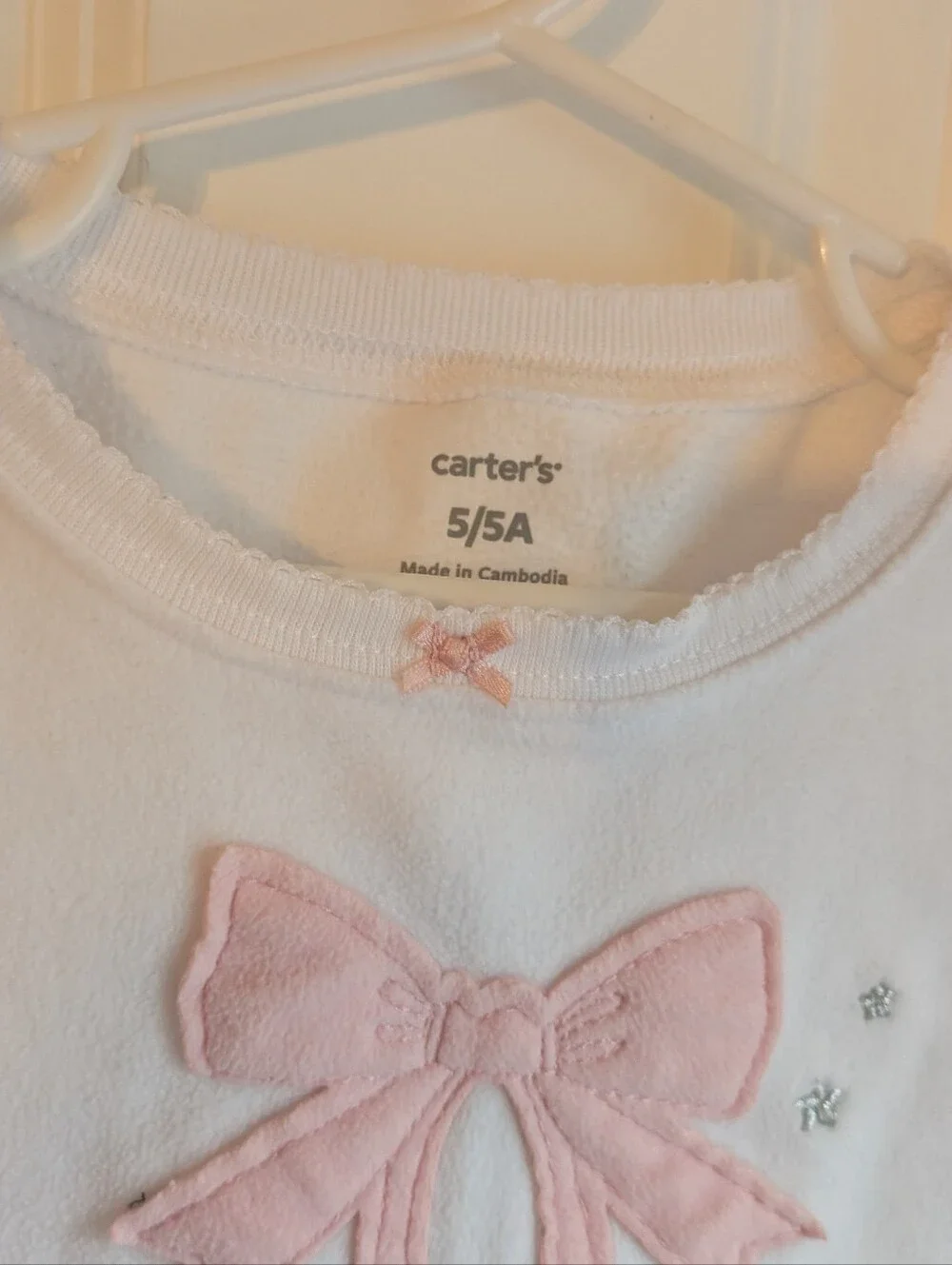 Carter's 3 Piece Pajamas Set Size 5 / 5A Ballet Theme